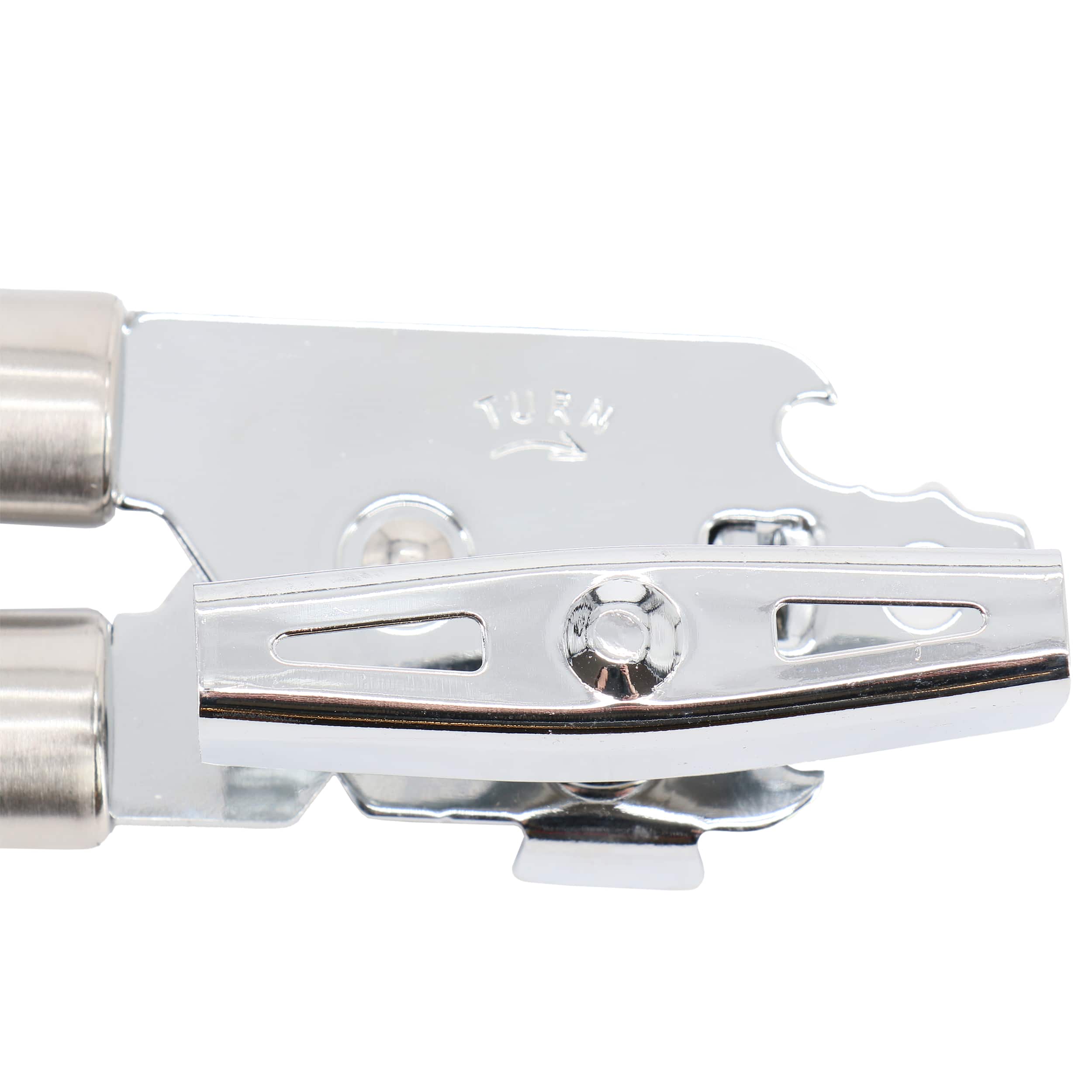 Alt View 3. Oster - Oster Baldwyn 7.5 Inch Stainless Steel Can Opener in Silver - Silver.