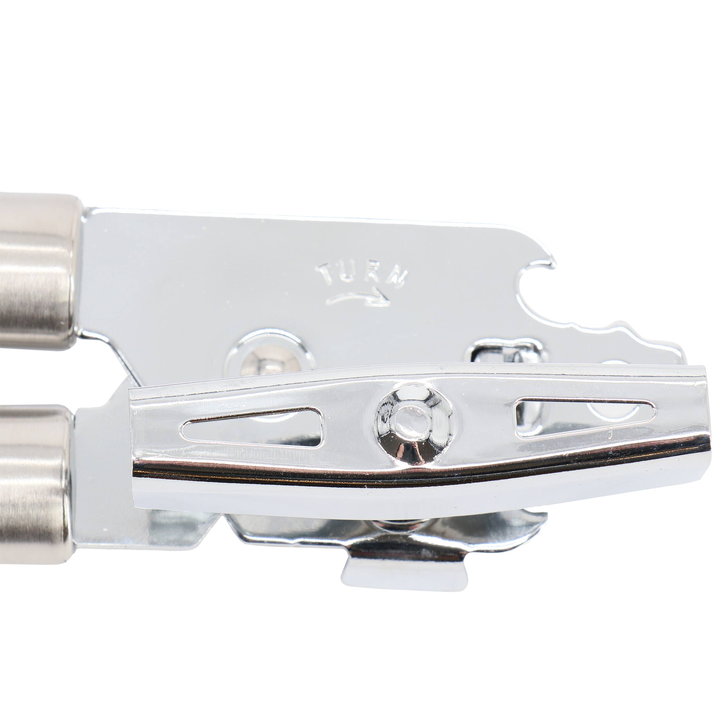 Alt View 3. Oster - Oster Baldwyn 7.5 Inch Stainless Steel Can Opener in Silver - Silver.