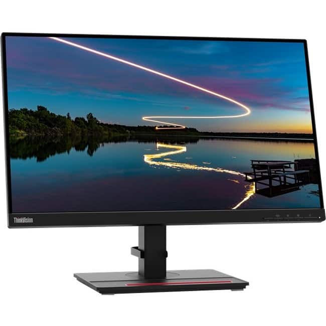Lenovo - ThinkVision T24m-20 24" Class Full HD LED Monitor - 16:9 - Raven 23.8" Viewable - In-plane Switching - Black