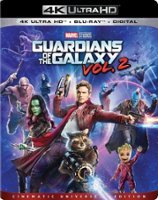 Guardians of the Galaxy Vol. 2 [Includes Digital Copy] [4K Ultra HD Blu-ray/Blu-ray] [2017] - Front_Standard