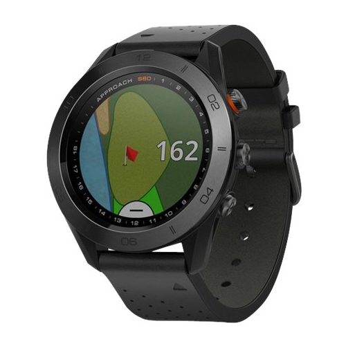Garmin - Approach S60 GPS Watch - Black