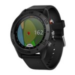 Front Zoom. Garmin - Approach S60 GPS Watch - Black.