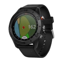 Garmin - Approach S60 GPS Watch - Black - Front_Standard