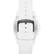 Alt View 11. A|X Armani Exchange - Connected Hybrid Smartwatch 44mm Silicone - White.