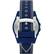 Alt View 11. A|X Armani Exchange - Connected Hybrid Smartwatch 44mm Silicone - Navy.