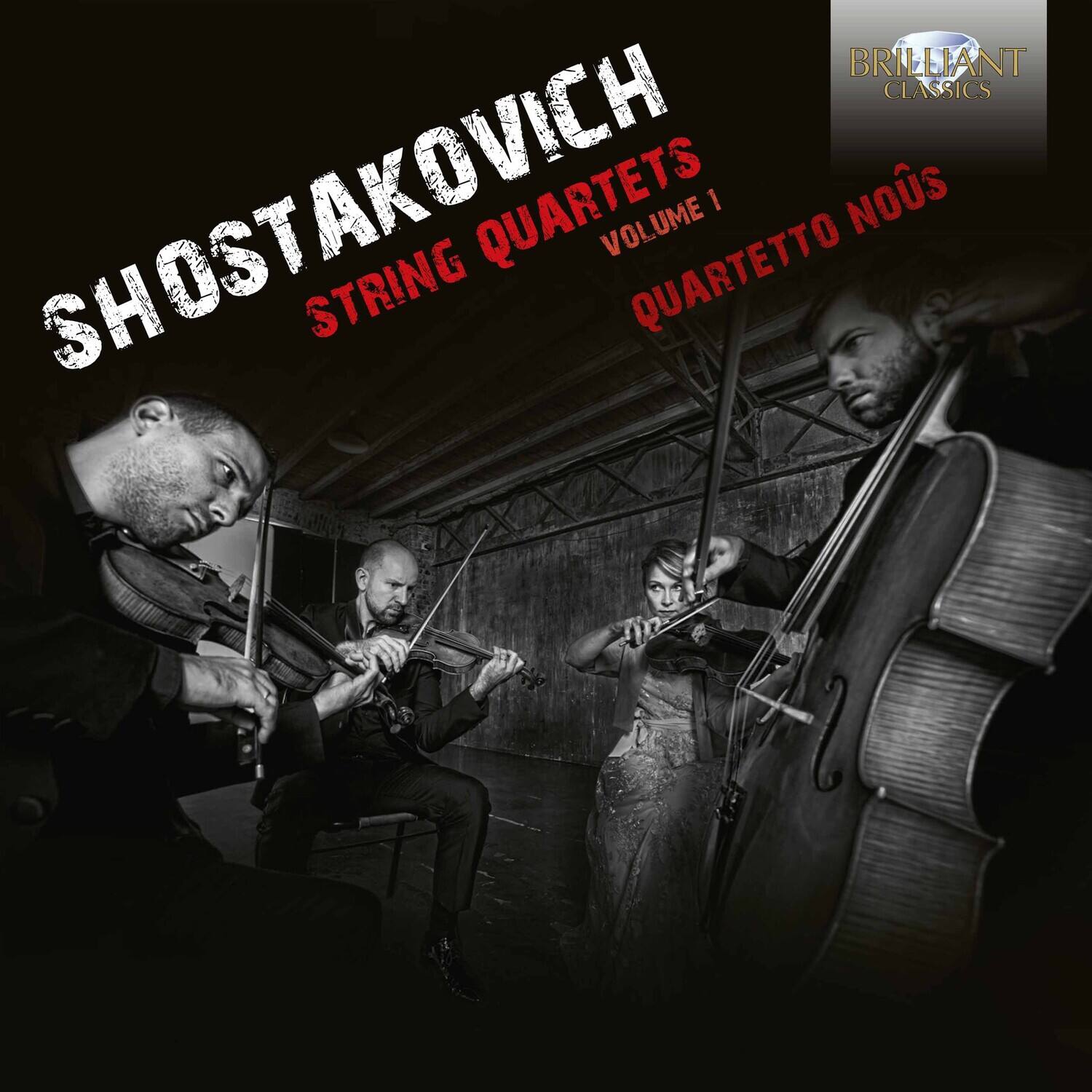 Quartetto Nous - String Quartets 1   - COMPACT DISCS [CD]