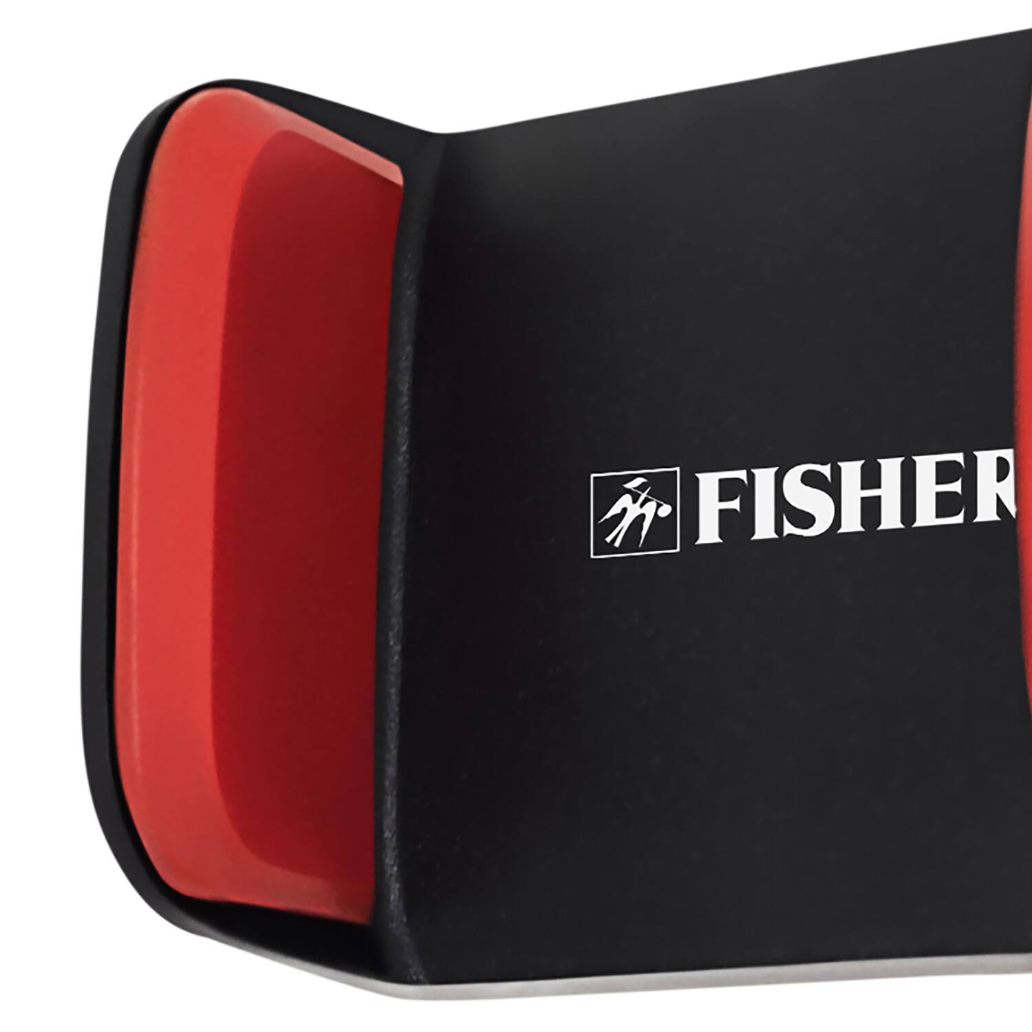 Back. Fisher - Fisher Fcm070k Side-clamp Bike Phone Mount - black.