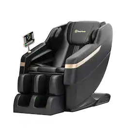 Essen Blissed - Favor BS-02 Full Body Zero Gravity with Shiatsu Massage Chair - Black