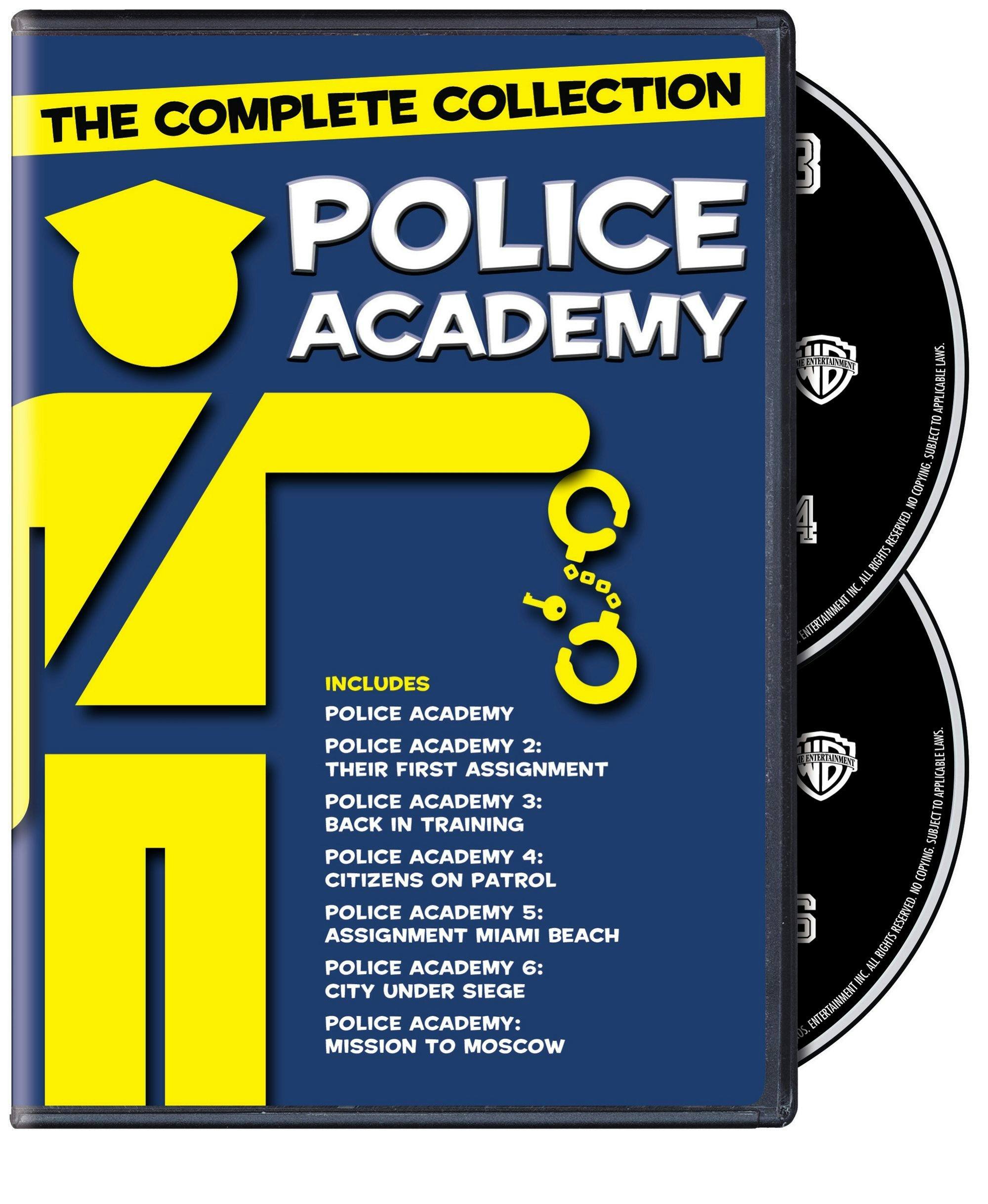 Police Academy: The Complete Collection (Box Set) [DVD] [Standard]
