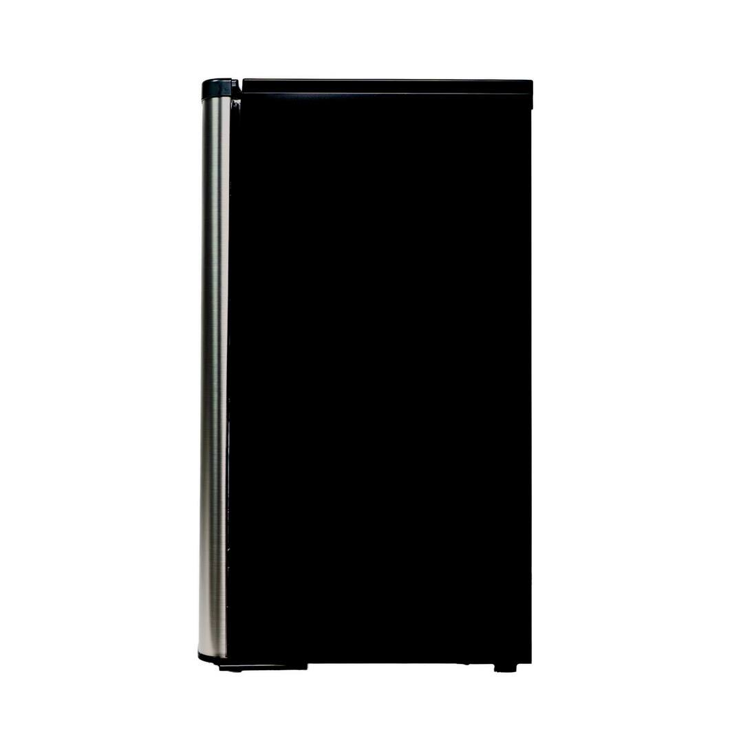 Alt View 7. Danby - 3.3 cu. ft. Contemporary Classic Compact Fridge - Stainless Steel Look.