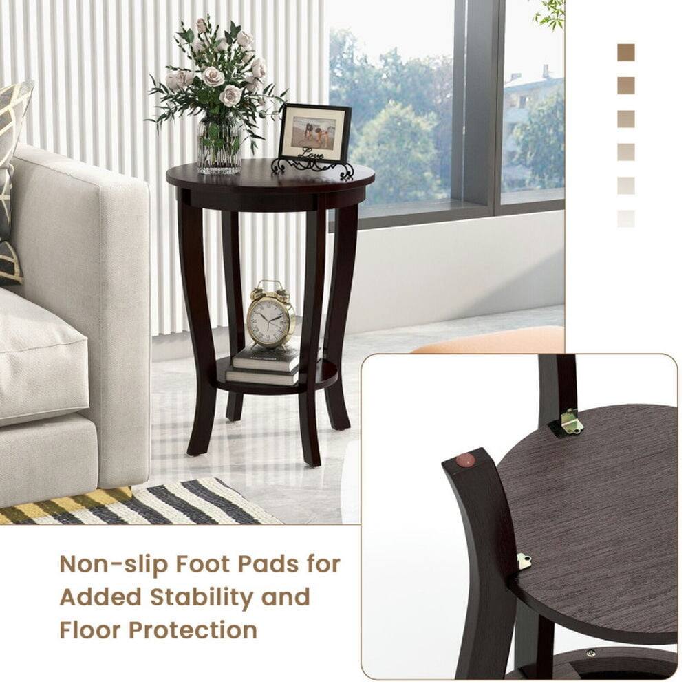 Non-slip Foot Pads for Added Stability and Floor Protection