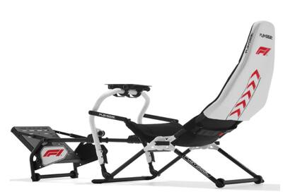 PlaySeat Challenge DD F1 Edition Foldable and Adjustable Metal PlaySeat Challenge DD F1 Edition Foldable and Adjustable Metal
