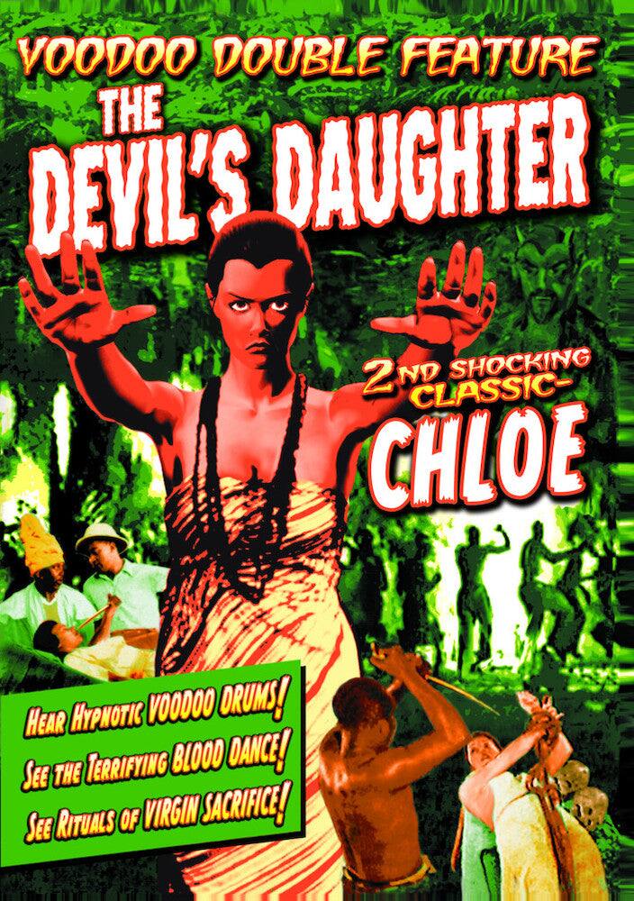 Front. The Devil's Daughter (1939) / Chloe (1934) (Voodoo Dou - DVD.