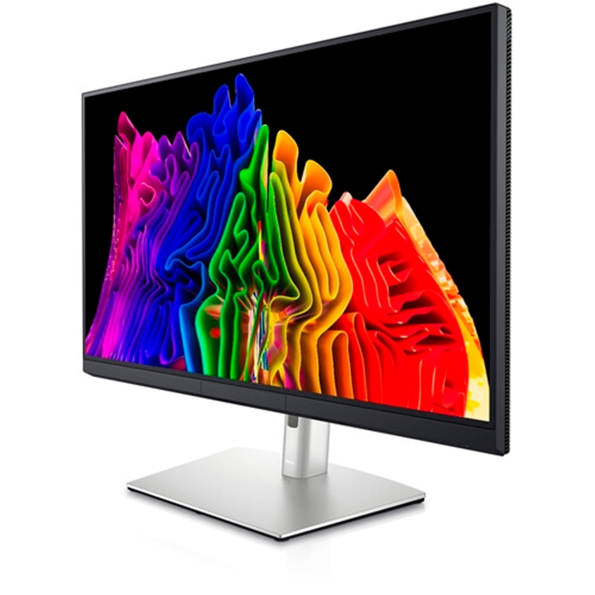 Angle. Dell - Dell UltraSharp UP3221Q 31.5" 4K (3840x2160) 8ms IPS FreeSync Monitor, Black - Black.