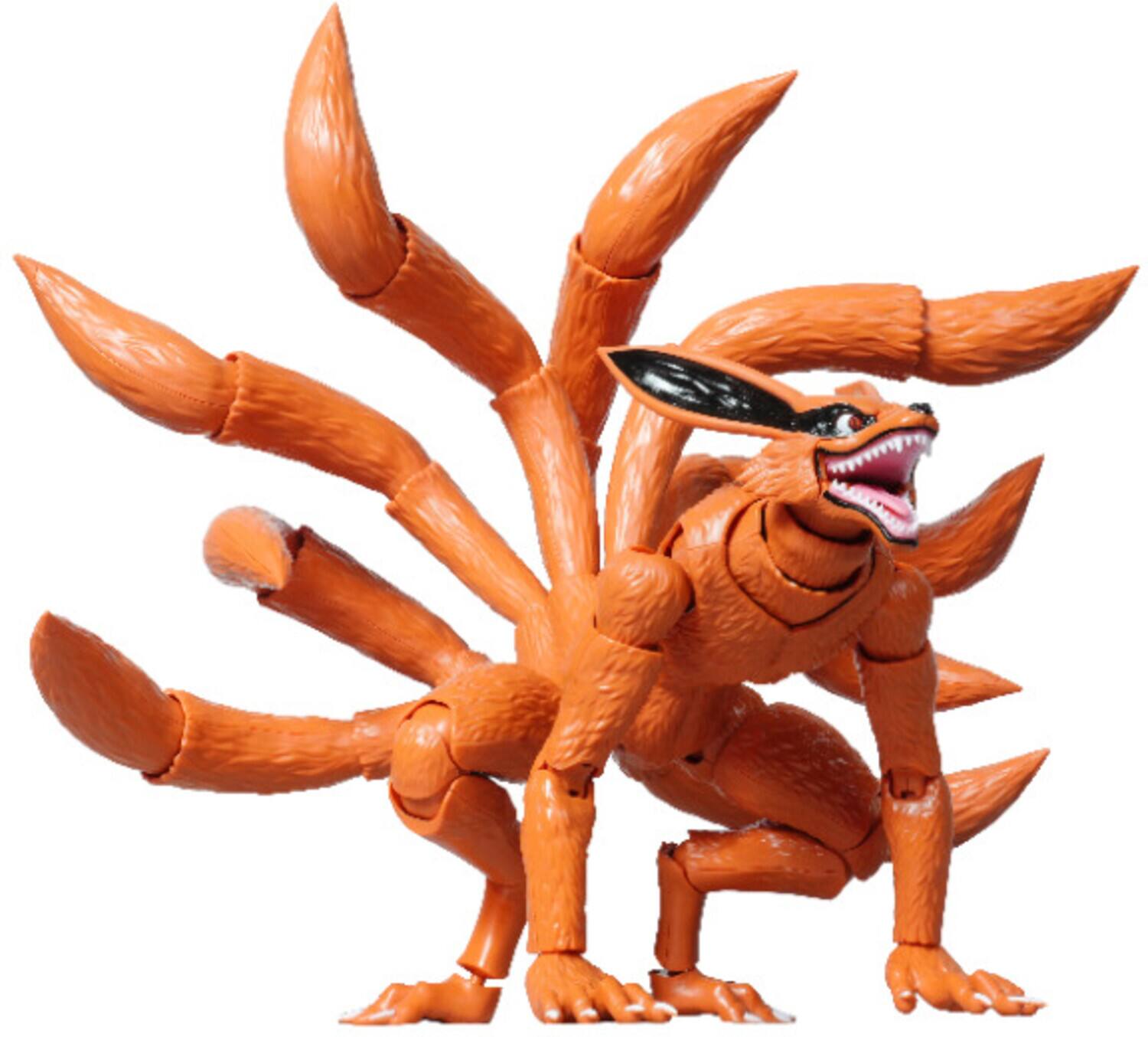 Alt View 1. PopMarket - Blokees - Naruto - Legend Edition - 01: Nine Tails Kurama Model Kit   - COLLECTIBLES - Multicolor.