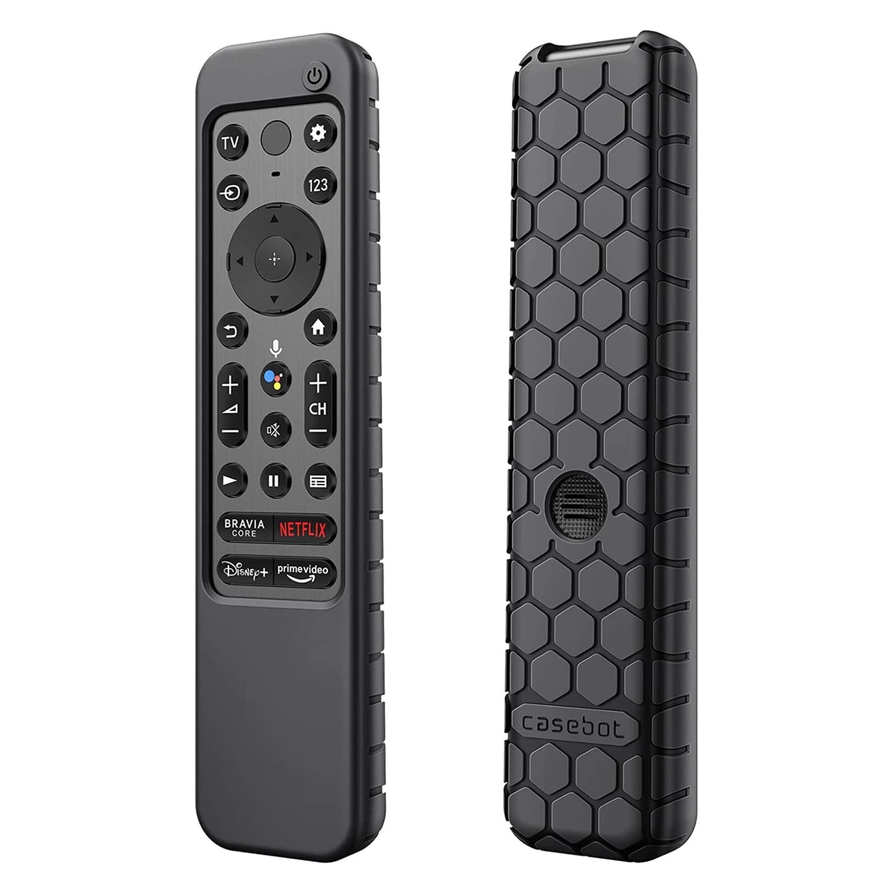 Kitcheniva - Shockproof Remote Control Silicone Case For Sony RMF-TX800U/TX900U Sony Ultra HD TV X80K X90K X95K Series Black - Black price history on PriceWatchPro