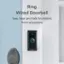 Ring Wired Doorbell: See, hear and talk to visitors from anywhere.