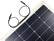 Alt View 13. Renogy - Flexible 200 Watt Solar Panel - Black.