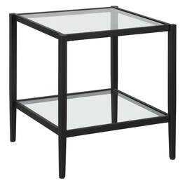 Camden&Wells - Hera Square Side Table - Blackened Bronze