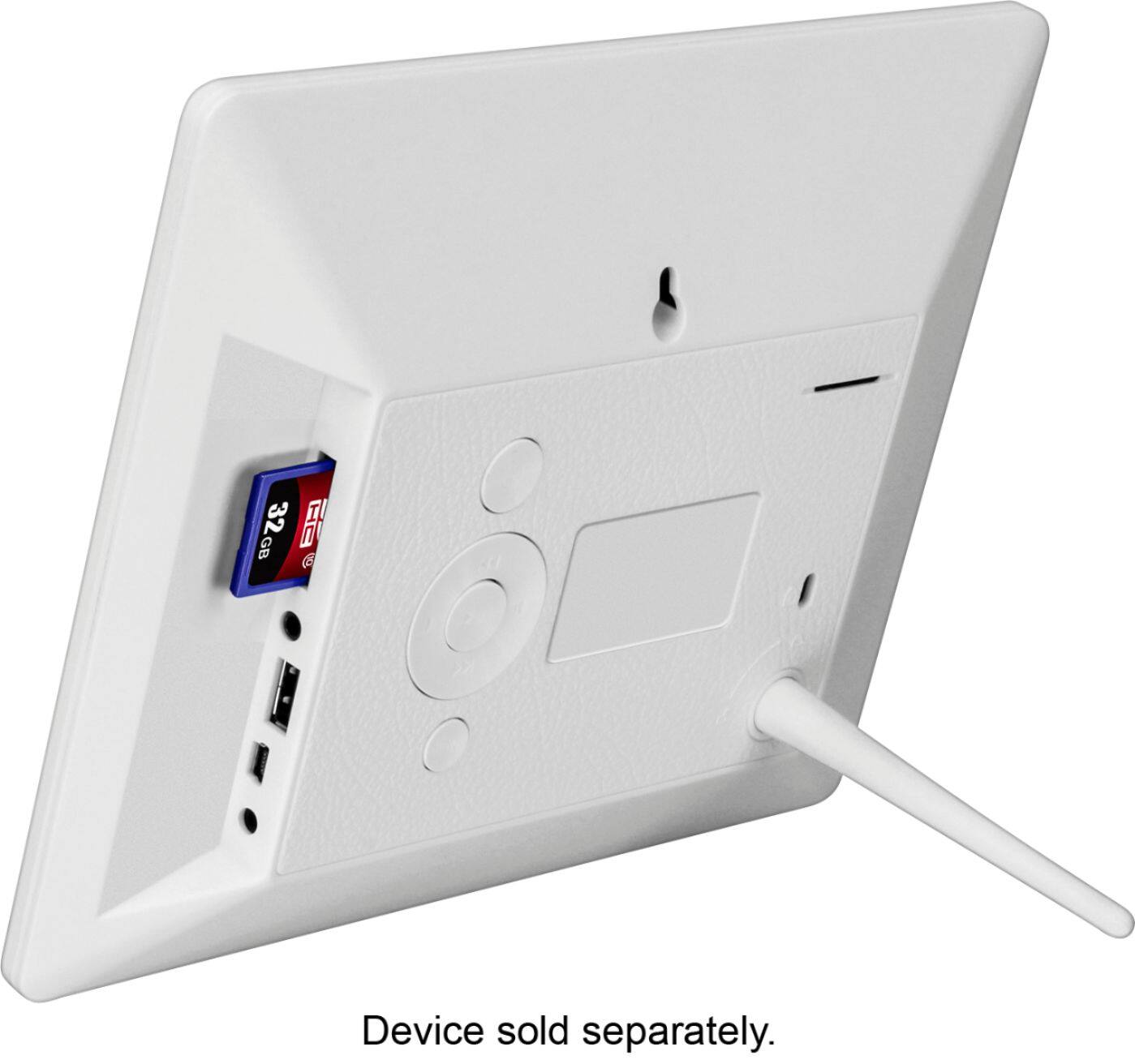 Alt View 12. Aluratek - 8" LCD Wi-Fi Digital Photo Frame.