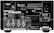 Back. Denon - Denon D-M41 Home Theater Mini Amplifier and Bookshelf Speaker Pair - Micro Hi-Fi Stereo System with CD/FM Tuner - Black.