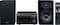 Denon D-M41 Home Theater Mini Amplifier and Bookshelf Speaker Pair - Micro Hi-Fi Stereo System with CD/FM Tuner-Front_Standard 