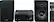 Front. Denon - Denon D-M41 Home Theater Mini Amplifier and Bookshelf Speaker Pair - Micro Hi-Fi Stereo System with CD/FM Tuner - Black.