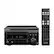 Alt View 11. Denon - Denon D-M41 Home Theater Mini Amplifier and Bookshelf Speaker Pair - Micro Hi-Fi Stereo System with CD/FM Tuner - Black.