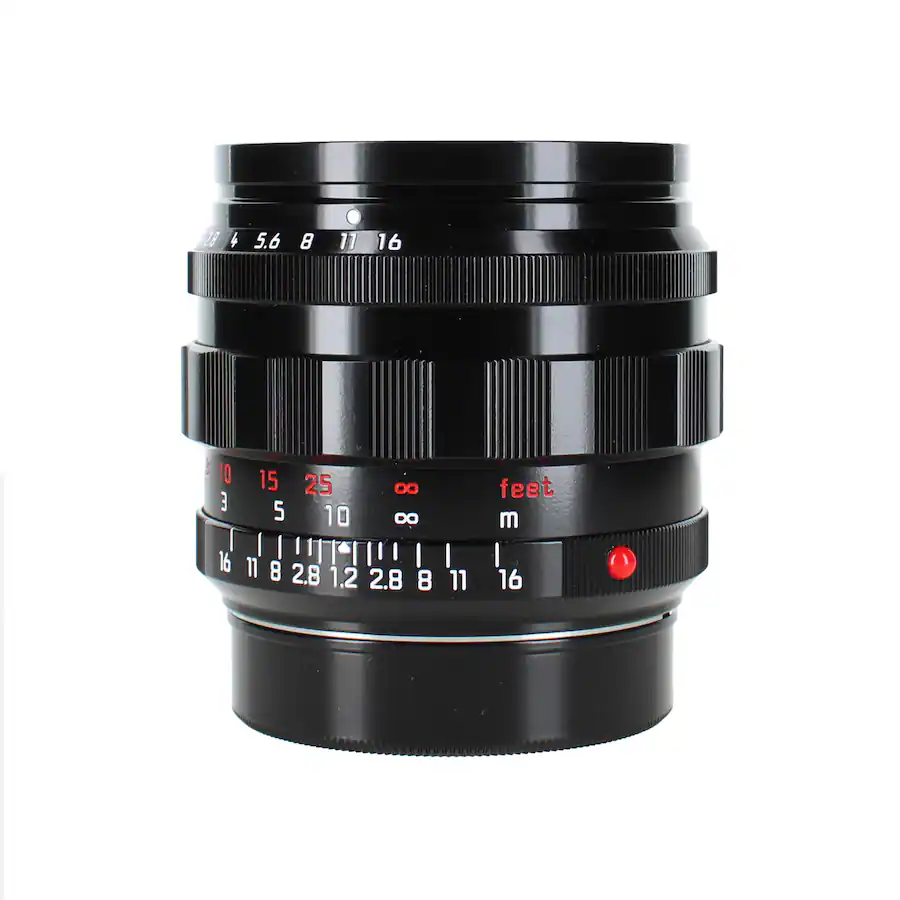 Bundle Leica Noctilux M 50mm f/1.2 ASPH. Lens (Glossy Black) | Ultra ...
