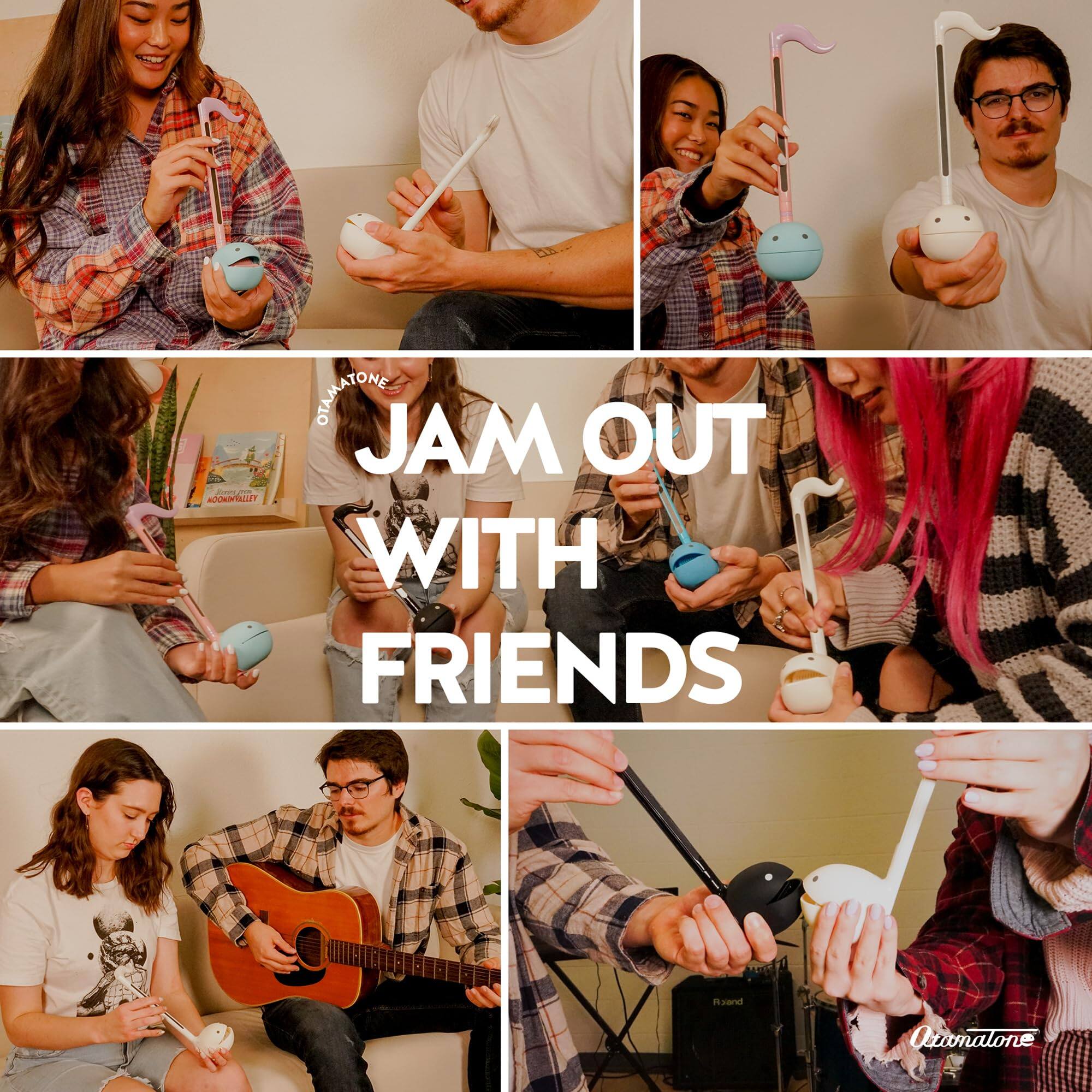 GEAMATONE JAM OUT C F WITH FRIENDS maand Ozomalone

JAM OUT WITH FRIENDS

Otomalone