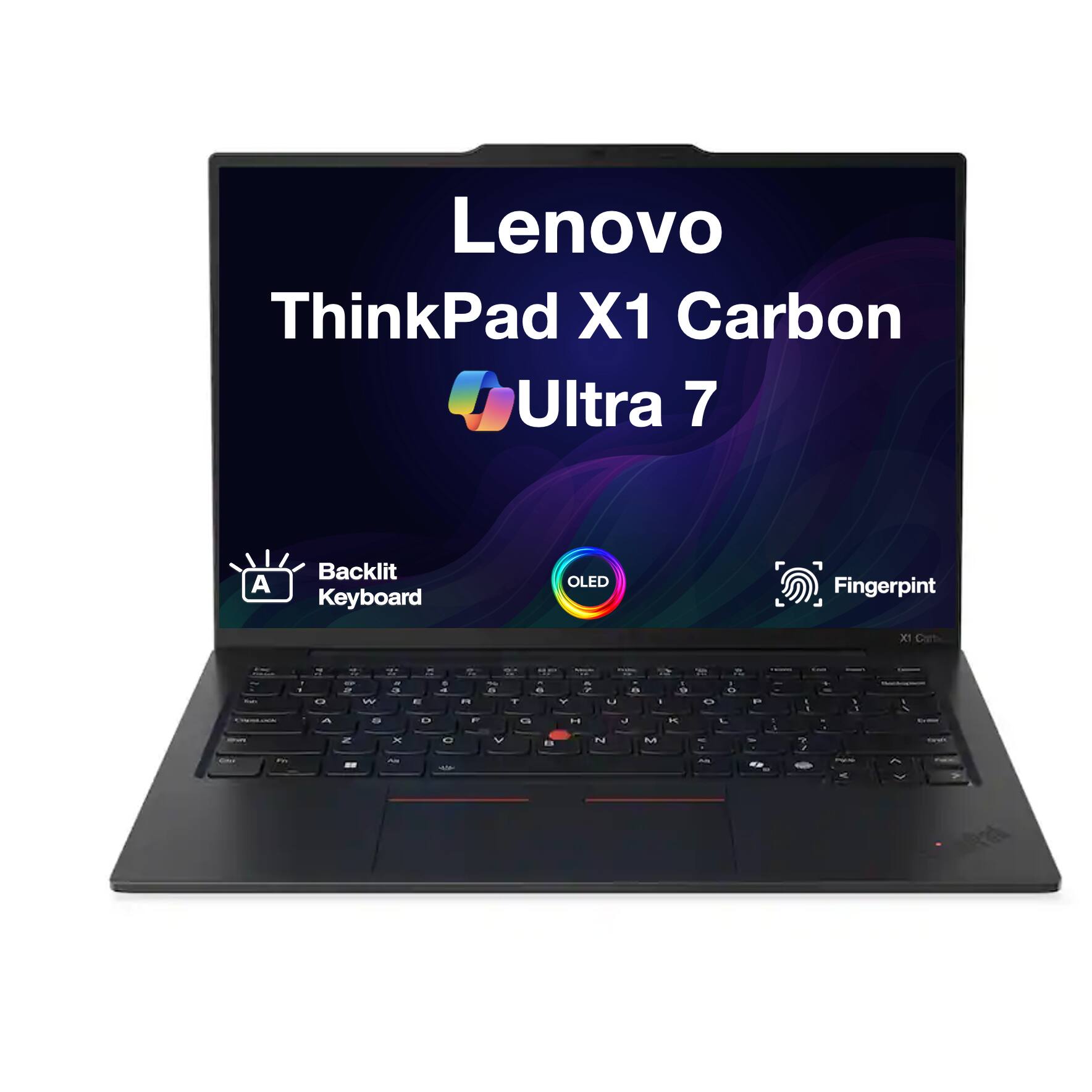 Lenovo ThinkPad X1 Carbon Ultra 7

- Backlit Keyboard
- OLED
- Fingerprint

X1 Carbon