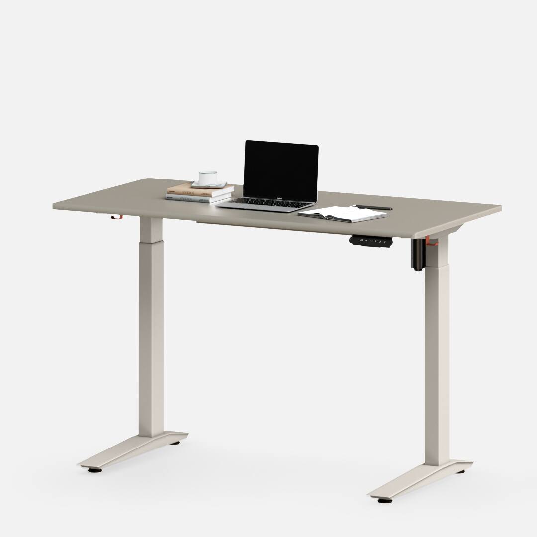 Desk 5 Electric Standing Desk - Autonomous Desk 5 Essential - Khaki