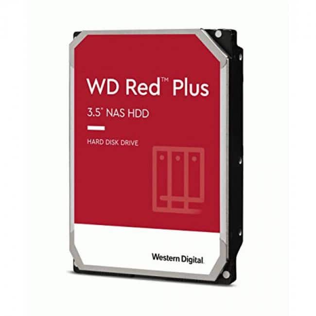 WD Red™ Plus
3.5" NAS HDD
HARD DISK DRIVE
Western Digital