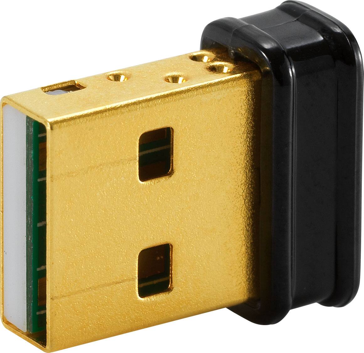 Alt View 1. ASUS - USB-BT600 Bluetooth 6.0 Adapter - Black.