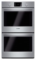 Bosch - 500 Series 30" Built-In Electric Double Wall Oven - Stainless Steel - Front_Zoom