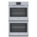 Alt View Zoom 1. Bosch - 500 Series 30" Built-in Double Electric Wall Oven - Stainless steel.