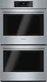 Bosch - 800 Series 30" Built-In Double Electric Wall Oven with True Convection - Stainless Steel