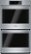 Front Zoom. Bosch - 800 Series 30" Built-In Electric Convection Double Wall Oven - Stainless steel.