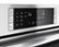 Alt View Zoom 11. Bosch - 800 Series 30" Built-In Double Electric Convection Wall Oven - Stainless steel.