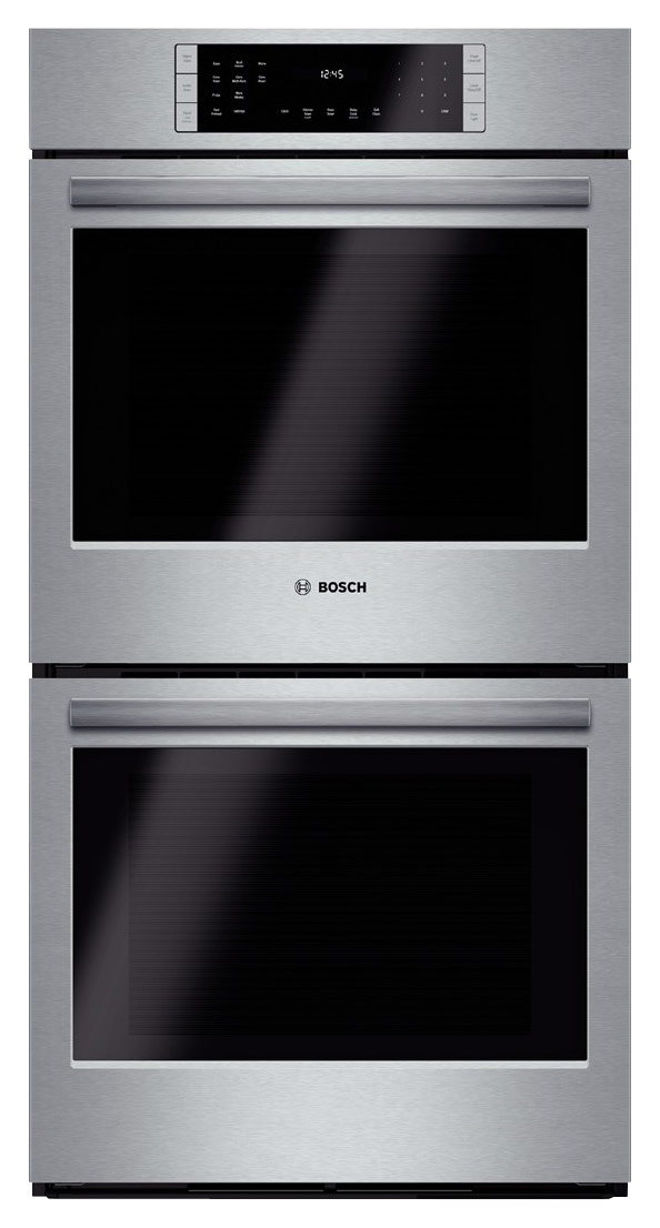 Bosch 800 Series 27" Built-In Double Electric Convection Wall Oven