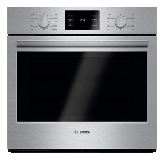 Bosch 500 Series 30 Built In Single Electric Convection Wall Oven Stainless Steel Hbl5451uc Best - 30 Inch Electric Single Wall Oven Reviews