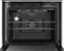 Alt View 2. Bosch - 500 Series 30" Built-In Single Electric Convection Wall Oven - Stainless steel.