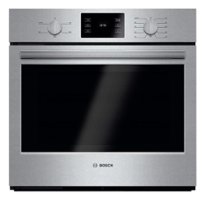 Bosch - 500 Series 30" Built-in Single Electric Wall Oven - Stainless Steel - Front_Zoom