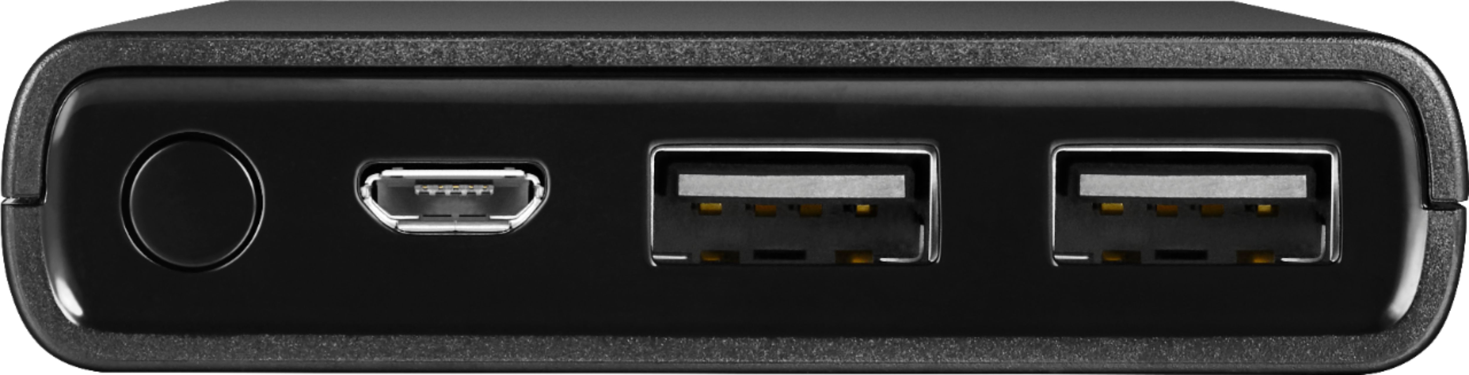 Multi-Port USB-C Adapter, Black Mobile Accessories - EE-P5000BBEGWW