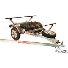 Best Buy Malone Auto Racks MicroSport Trailer XT with Alum Wheels