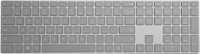Front Zoom. Microsoft - Modern Keyboard with Fingerprint ID Wireless - Gray.