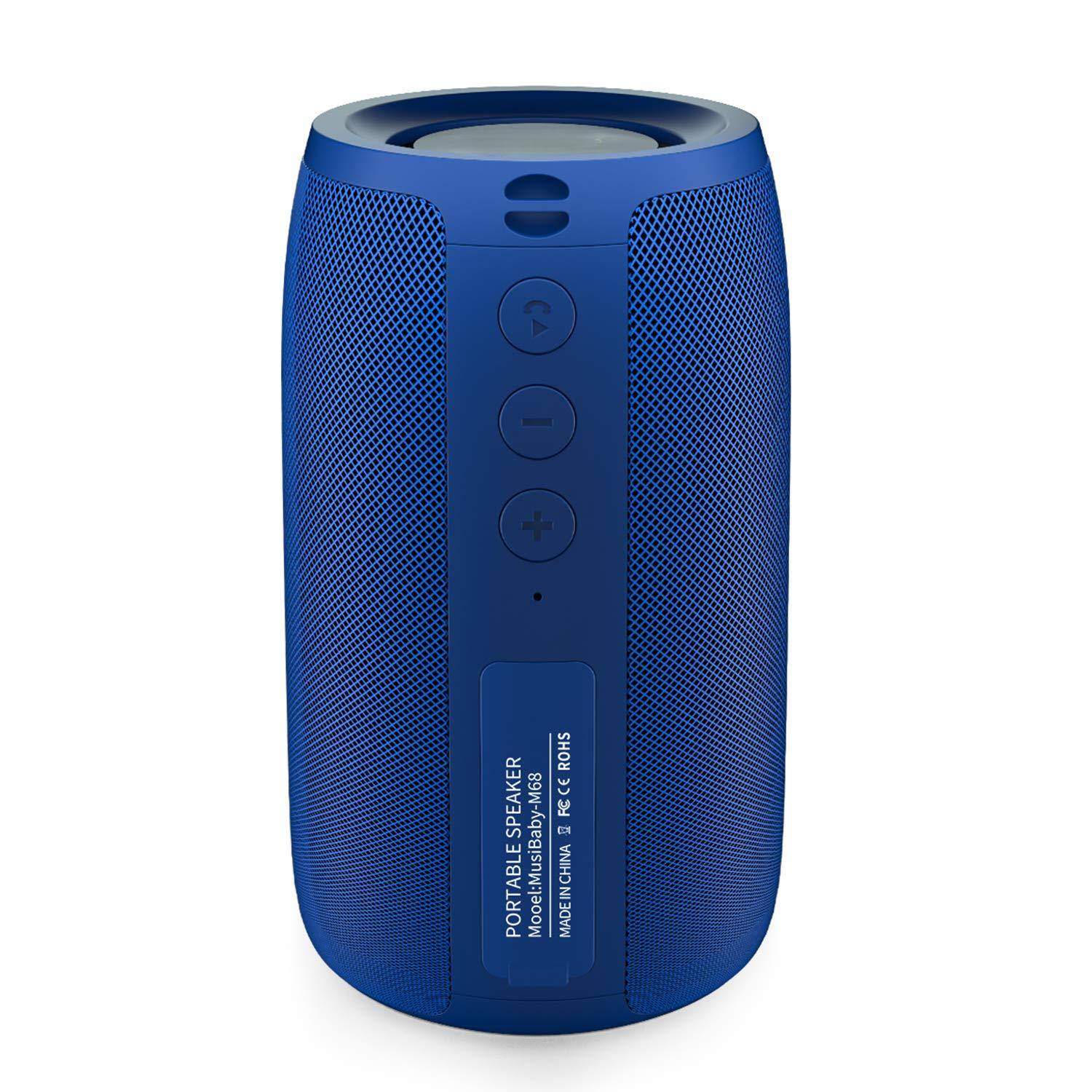 - PORTABLE SPEAKER
Model: MusiBaby-M68
ROHS
MADE IN CHINA