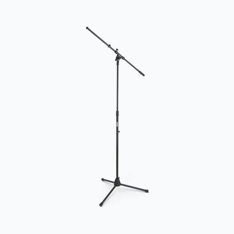 Angle. On Stage Stands - On-Stage MSP77033 Euroboom Microphone Stands with Travel Bag, 3 Pack - Black.