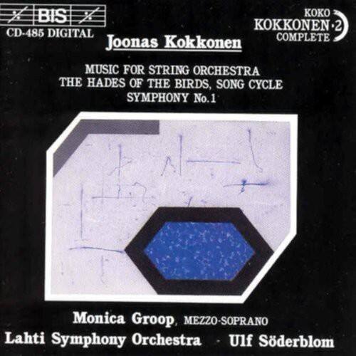 Ulf Soderblom - Symphony 1 / Music for String Orchestra   - COMPACT DISCS [CD] price history on PriceWatchPro