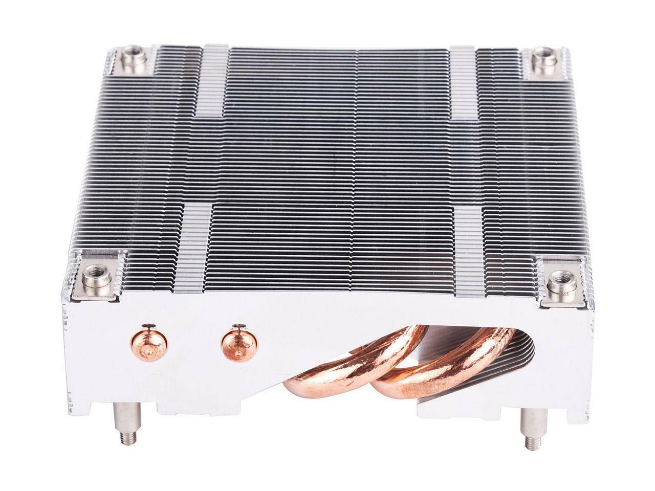 Left. SilverStone - SILVERSTONE SST-AR11 92mm Dual ball bearing CPU Cooler - Silver.